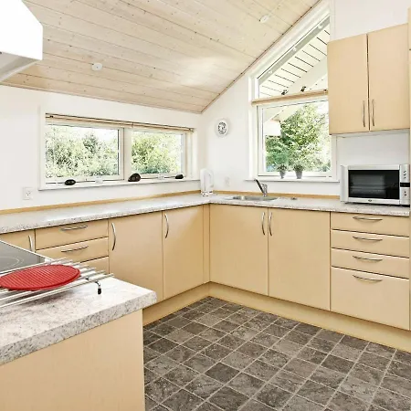 Three-bedroom Holiday In Roslev 7 펜션 Vester Grønning