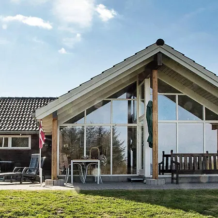 Three-bedroom Holiday In Roslev 7