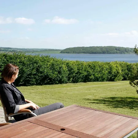 펜션 Three-bedroom Holiday In Roslev 7